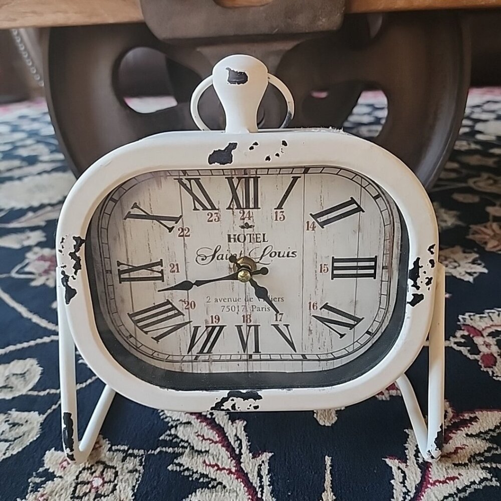 Vintage Antique Decorative Desk & Table Clock - Vintage Home Decor